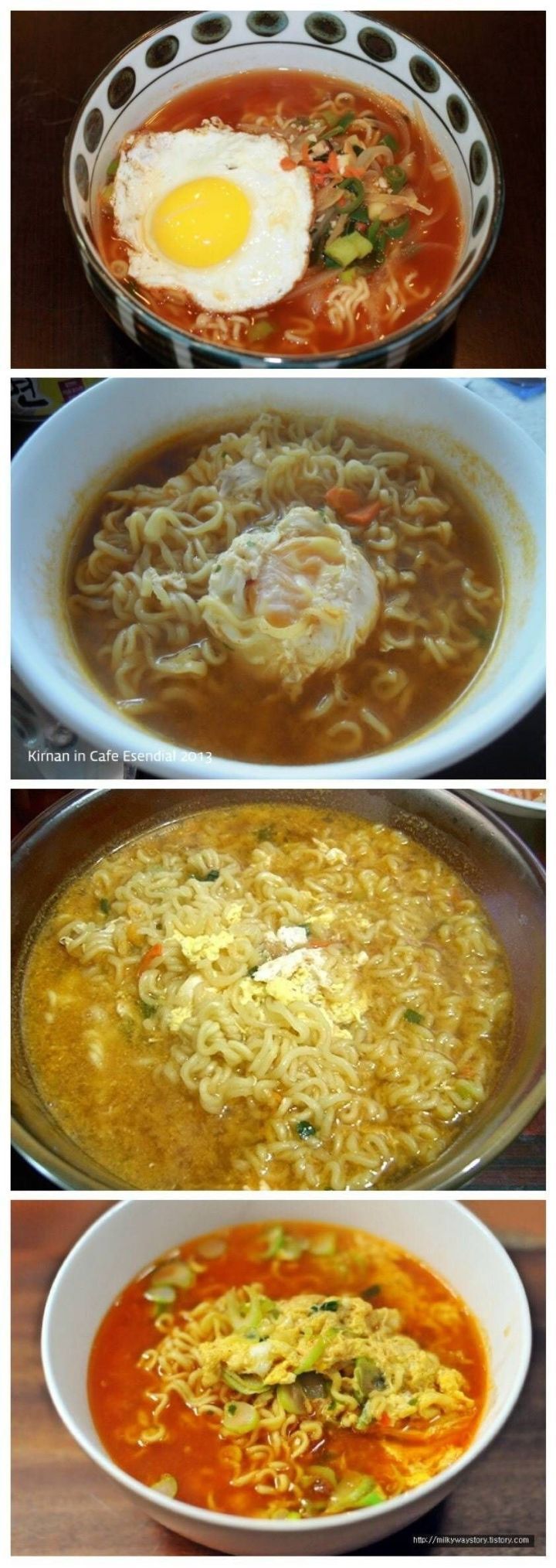 나의 라면 퐁당 계란 취향은? | 인스티즈