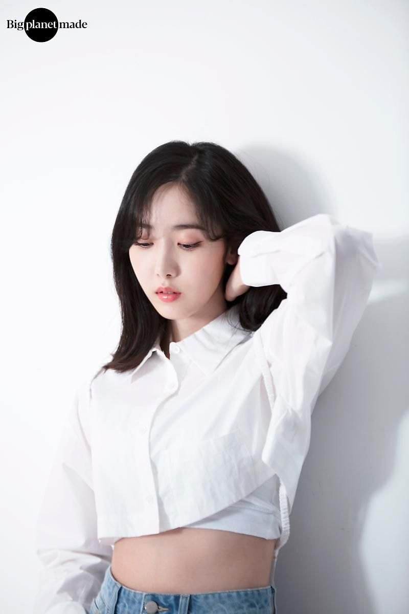 팬들 만족도 높아보이는 비비지 프로필 비하인드 사진 | 인스티즈