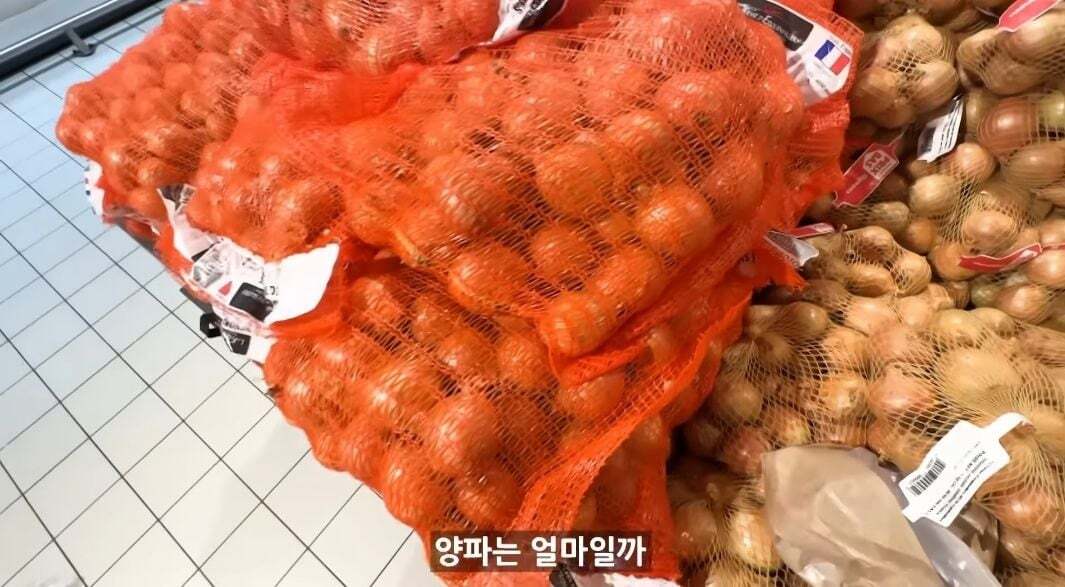 찐프랑스인 파비앙이 알려주는 프랑스 마트 물가 | 인스티즈