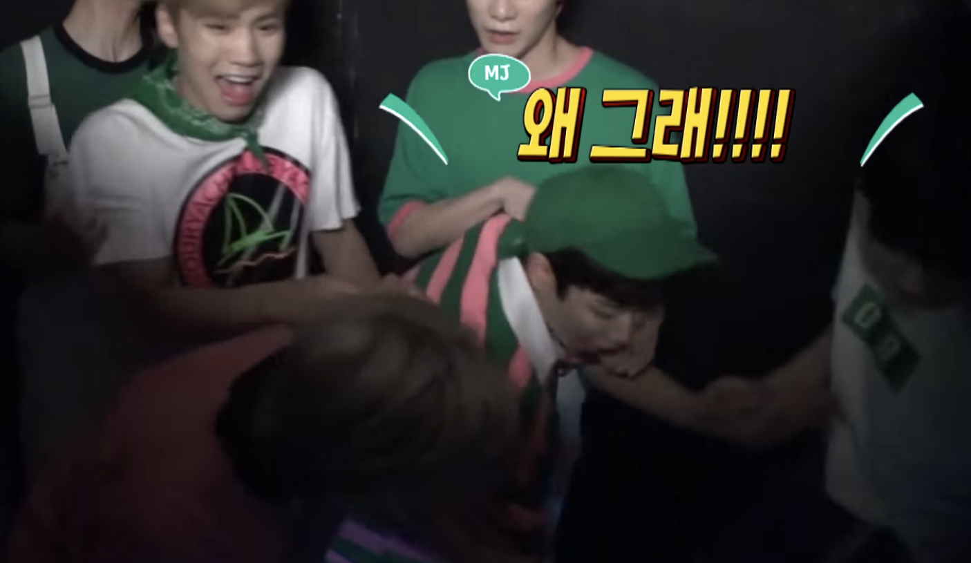 아스트로 신인시절 멤버가 사고쳤을때 차은우 반응.jpg | 인스티즈