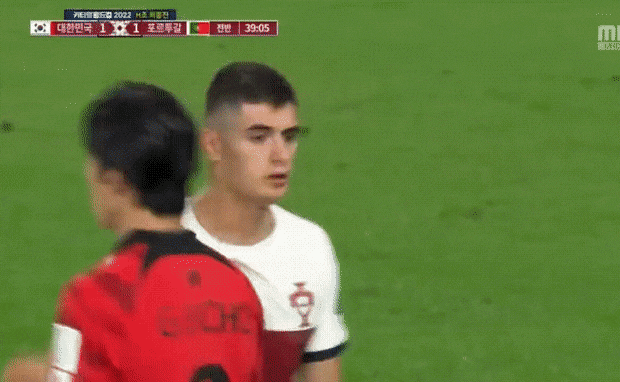 오늘 포르투갈전 이후로 조규성에게 설레기 시작한 사람들 | 인스티즈