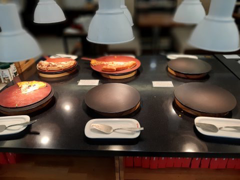 너무 화가나요. 주말 피자뷔페 사진이라 믿기시나요? | 인스티즈