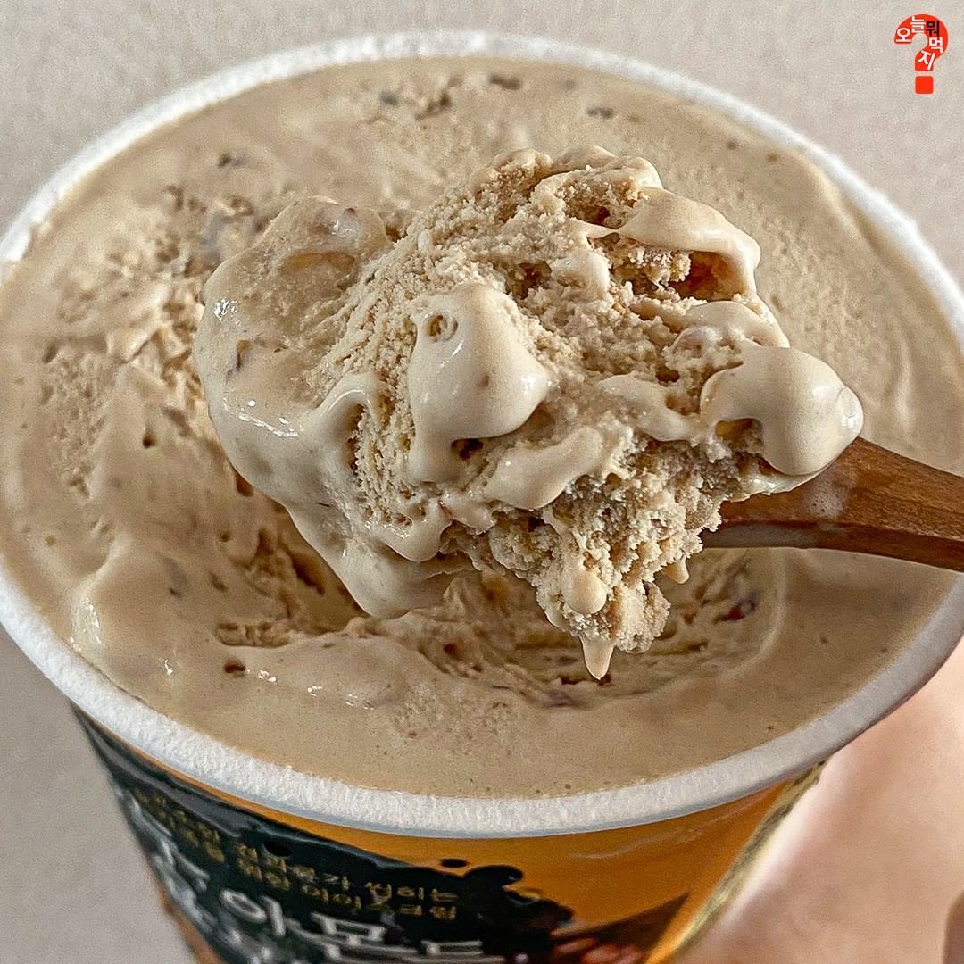 CU 신상 율무차 아이스크림 | 인스티즈