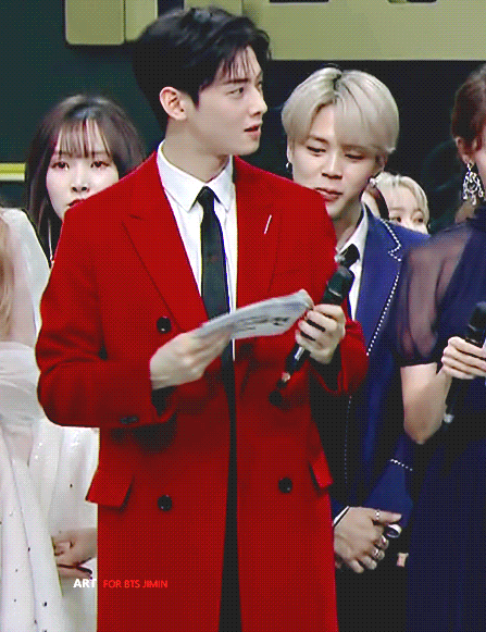 눈치빠름+순발력+배려심이 만든 차은우 습관들.gif | 인스티즈