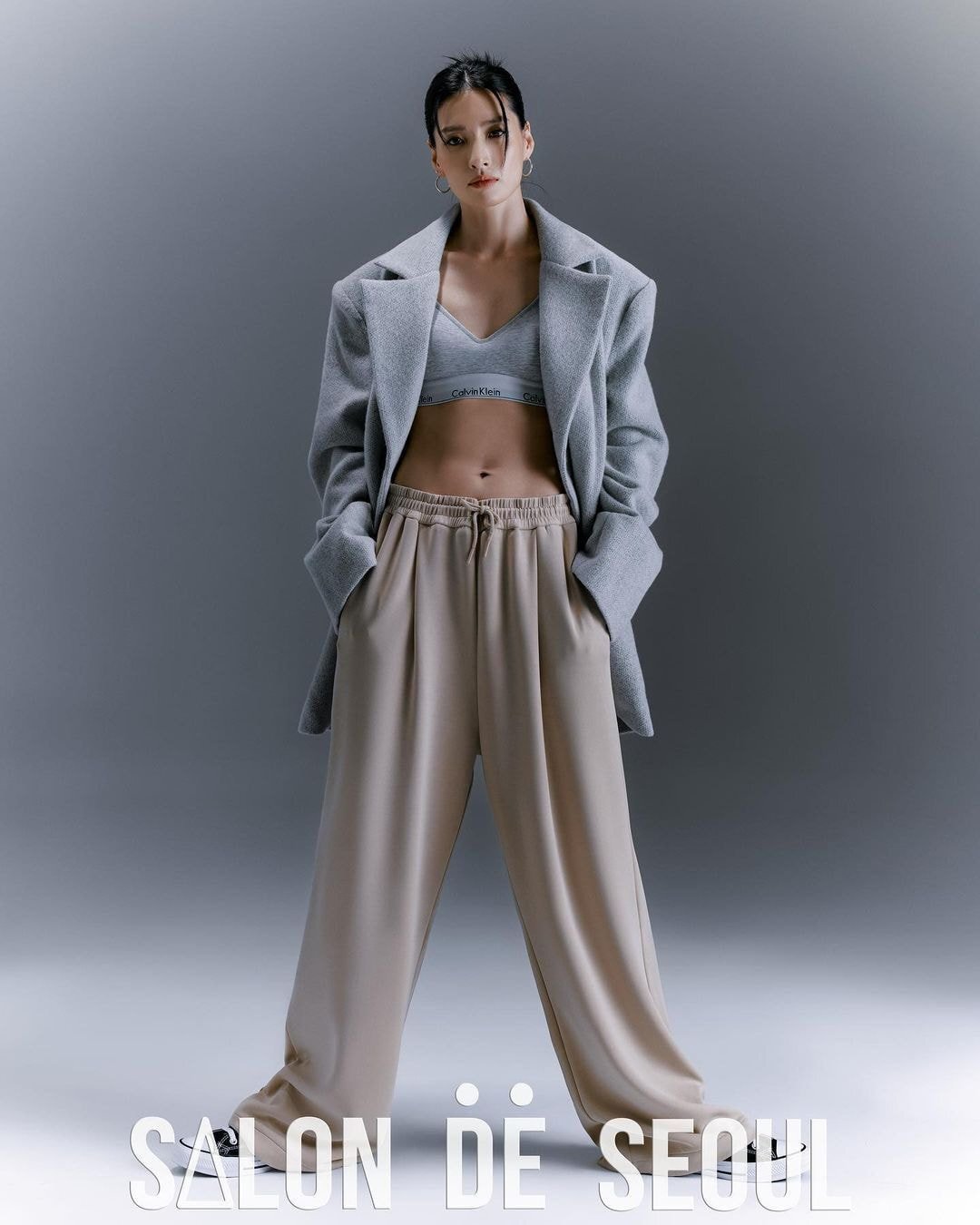화보 진짜 잘 찍는 거 같은 스우파 모니카 (살롱드서울 F/W 룩북) | 인스티즈