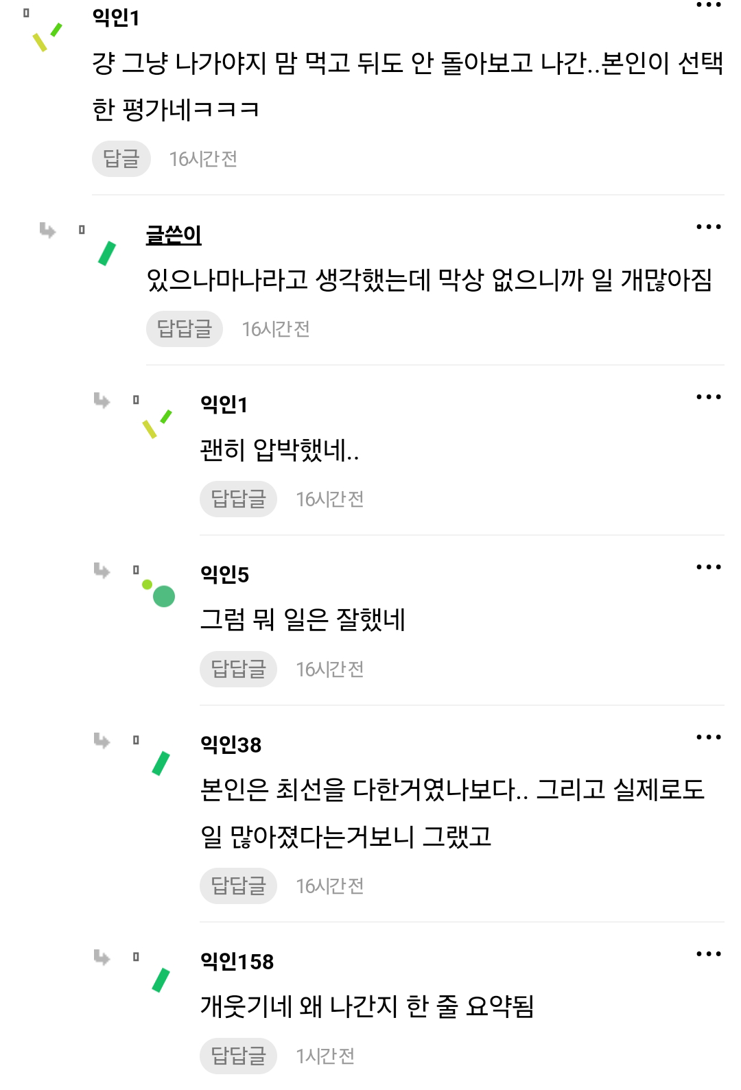 인턴 사원 말도없이 출근안함; 도랏나봐; | 인스티즈