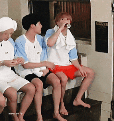 방탄으로 보는 음식 나눠먹기 레벨(방석이들은 어디까지 가능🤔❓️) | 인스티즈