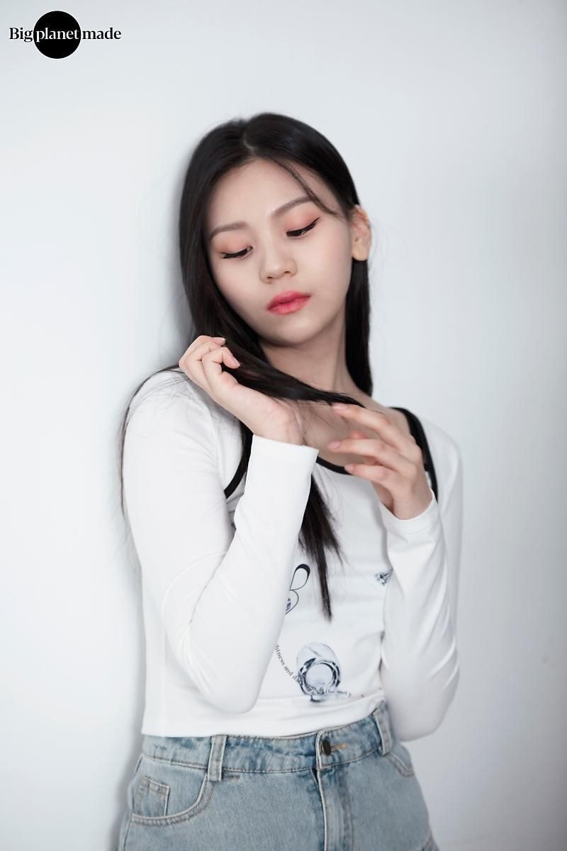 팬들 만족도 높아보이는 비비지 프로필 비하인드 사진 | 인스티즈