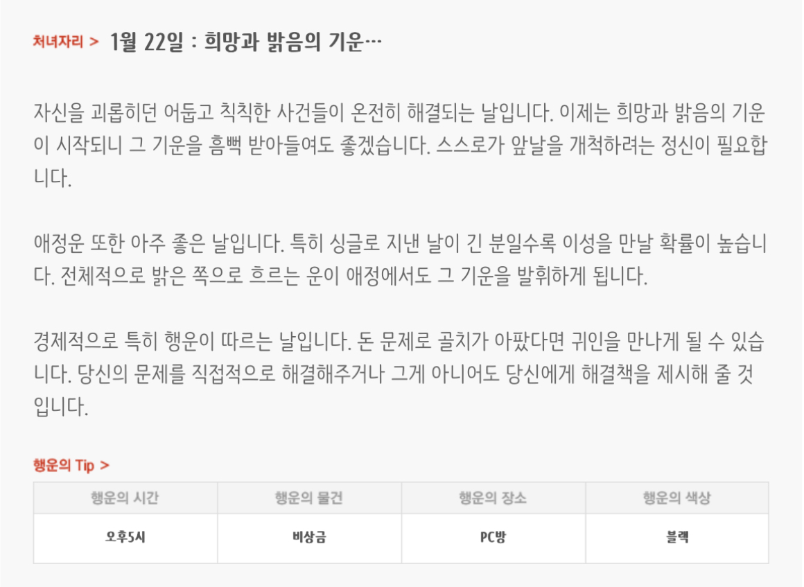 하루전에 미리보는 1월 22일 별자리운세 | 인스티즈