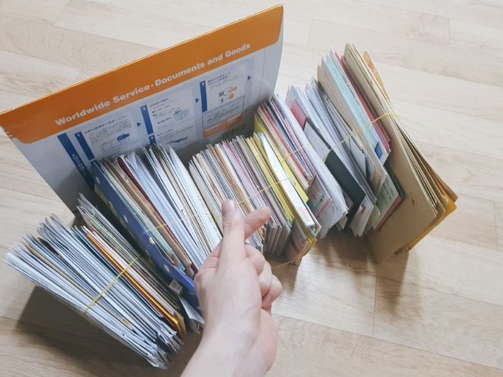 한결같이 팬 편지 인증 해 주는 아이돌 | 인스티즈