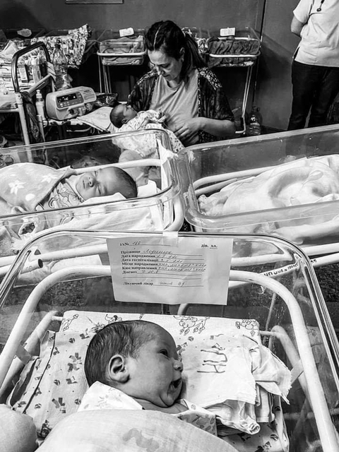 병원 폭격 위험으로 인해 열약한 대피소에 있어야 하는 우크라이나 신생아들과 어린이 암환자들 | 인스티즈