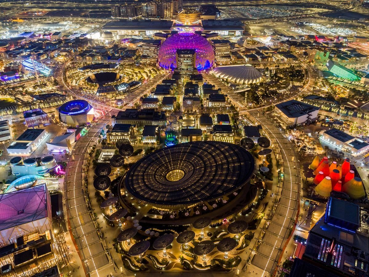 현재 전시 중인 2020 두바이 엑스포의 규모.JPG | 인스티즈