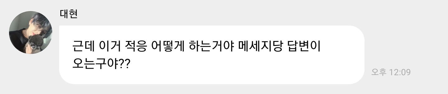 어제 버블에 첫 입주해서 누구보다 잘 이용하는 아이돌 | 인스티즈