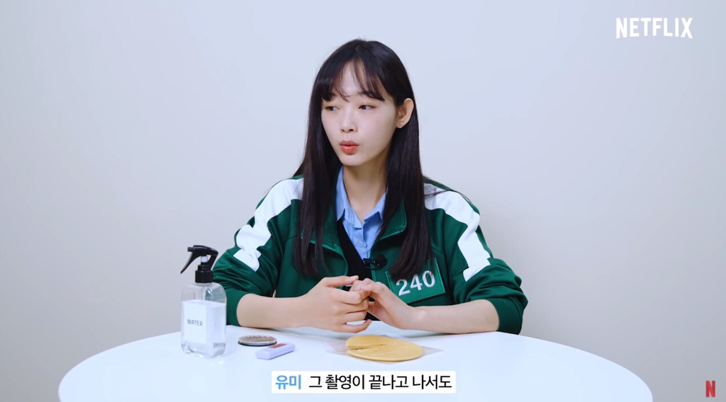 오징어게임 찍으면서 실제로 절친이 됐다는 정호연 이유미.jpg | 인스티즈