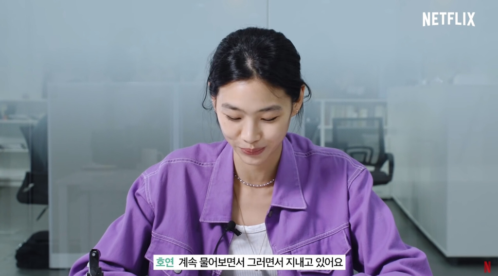 오징어게임 찍으면서 실제로 절친이 됐다는 정호연 이유미.jpg | 인스티즈