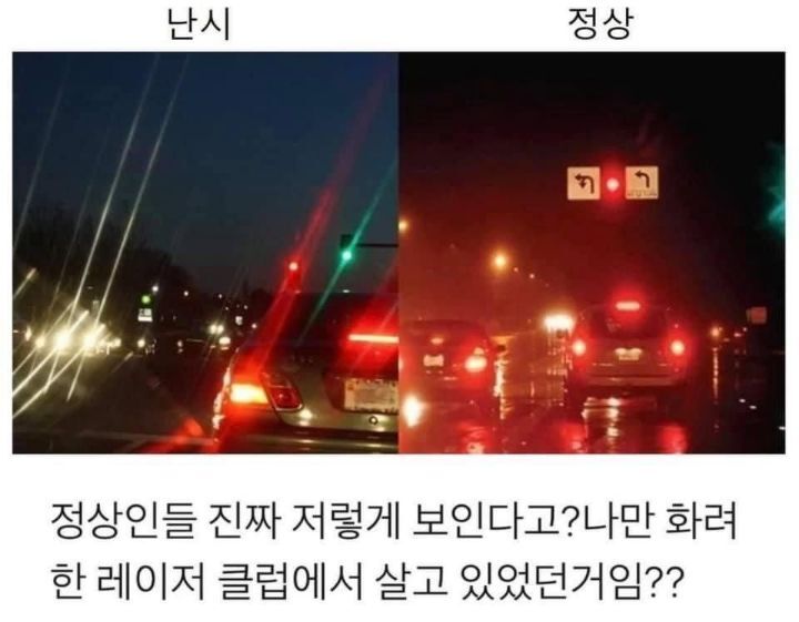 난시와 정상의 차이.jpg | 인스티즈