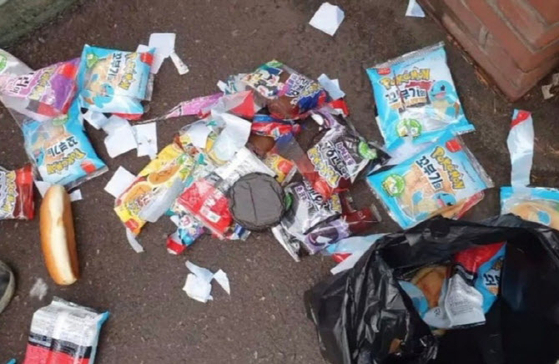 버려지는 포켓몬빵들 | 인스티즈