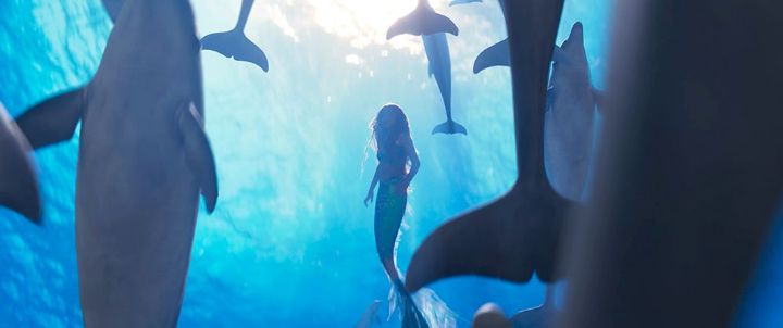 디즈니 인어공주(2023) Official Trailer 8K영상 캡쳐 | 인스티즈