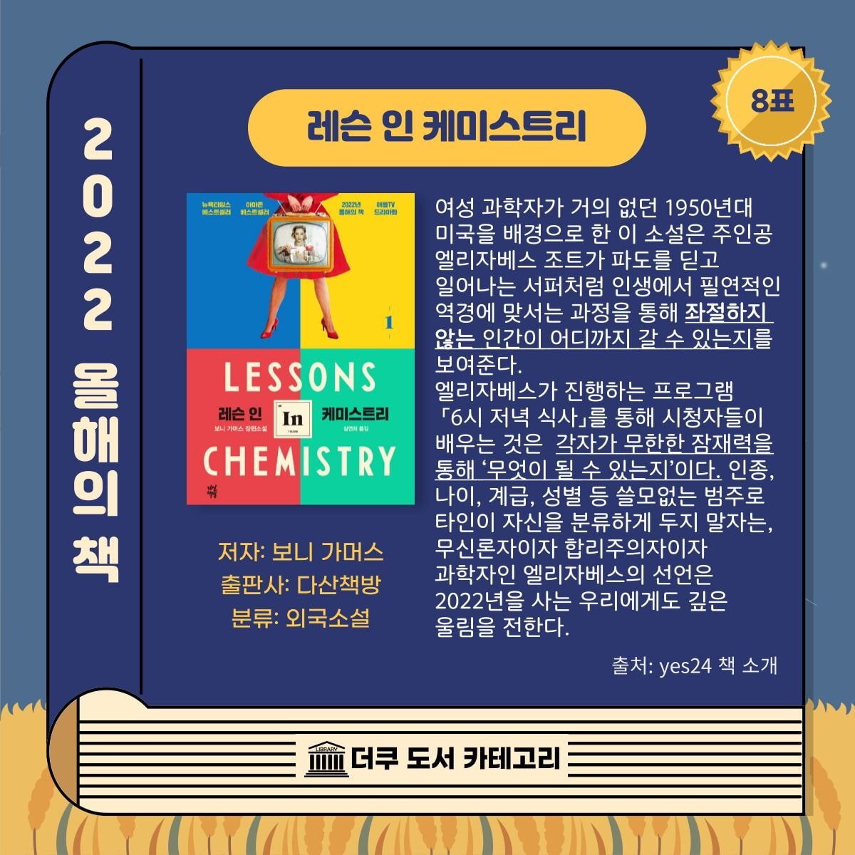 📚 도서방 2022 올해의 책 📚 | 인스티즈