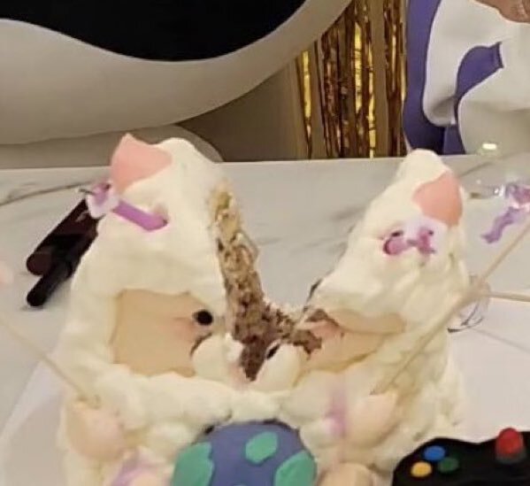 생일케이크 ..손날컷팅식 하는 아이돌 | 인스티즈