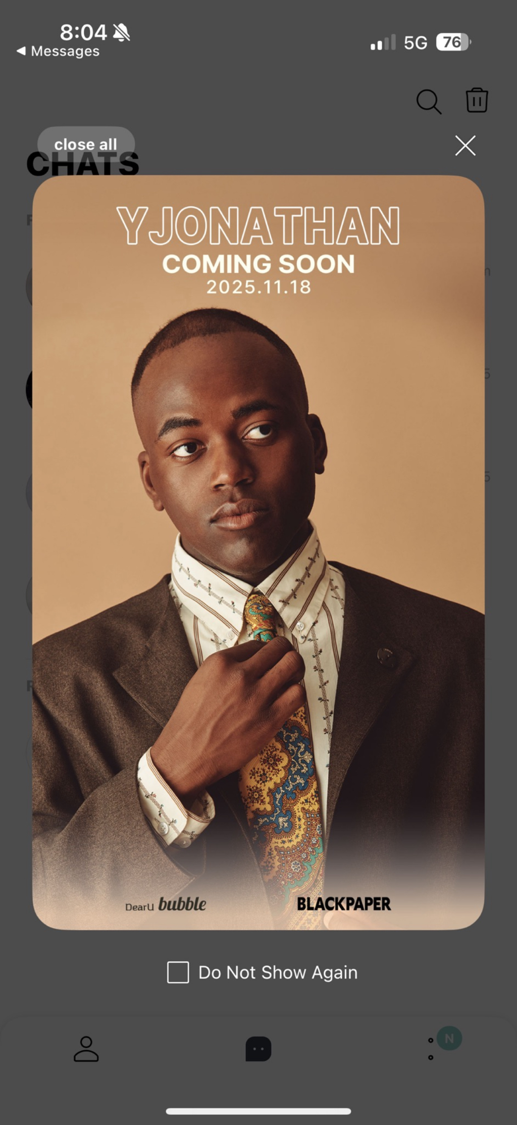 조나단 버블 오픈 (11/18) | 인스티즈