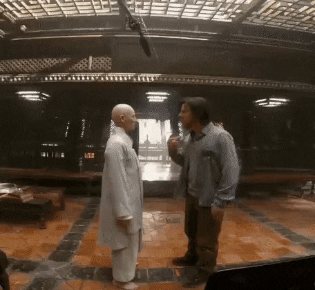 마블 영화 중에서도 연기력이 가장 중요하다는 닥터 스트레인지 촬영 | 인스티즈