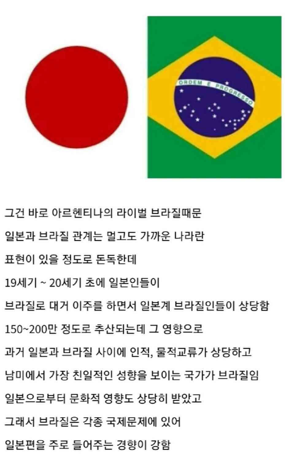 의외로 한국 편 들어주는 나라 | 인스티즈