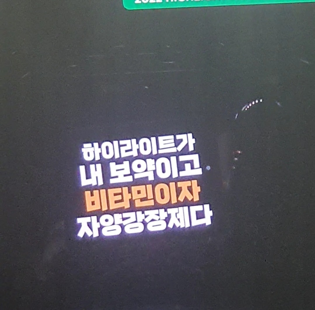 앵콜 시간을 유쾌하게 기획한 하이라이트 팬콘 | 인스티즈