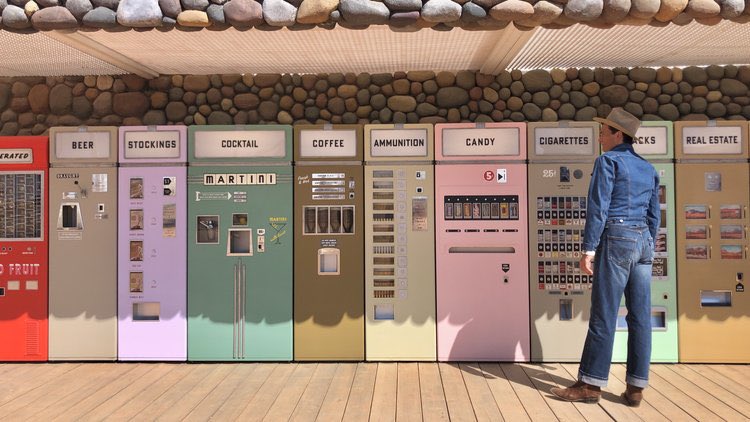 그랜드 부다페스트 호텔 웨스 앤더슨 감독 차기작 '애스터로이드 시티' 포스터 공개 | 인스티즈