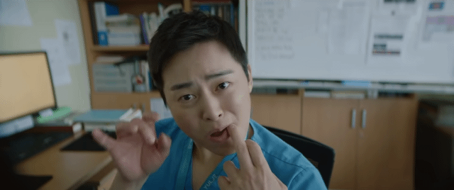 [슬기로운의사생활2] 예정에 없었는데 조정석이 찍고 싶다고 해서 찍게된 씬 | 인스티즈