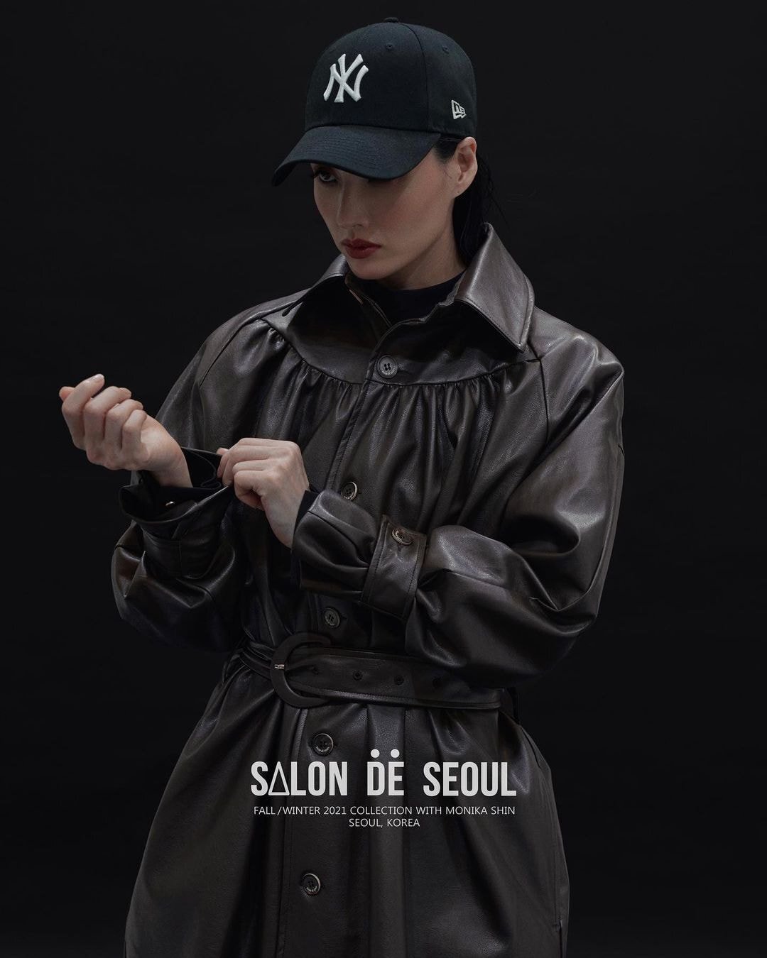 화보 진짜 잘 찍는 거 같은 스우파 모니카 (살롱드서울 F/W 룩북) | 인스티즈