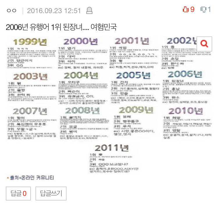 한국은 특이한 나라입니다 | 인스티즈