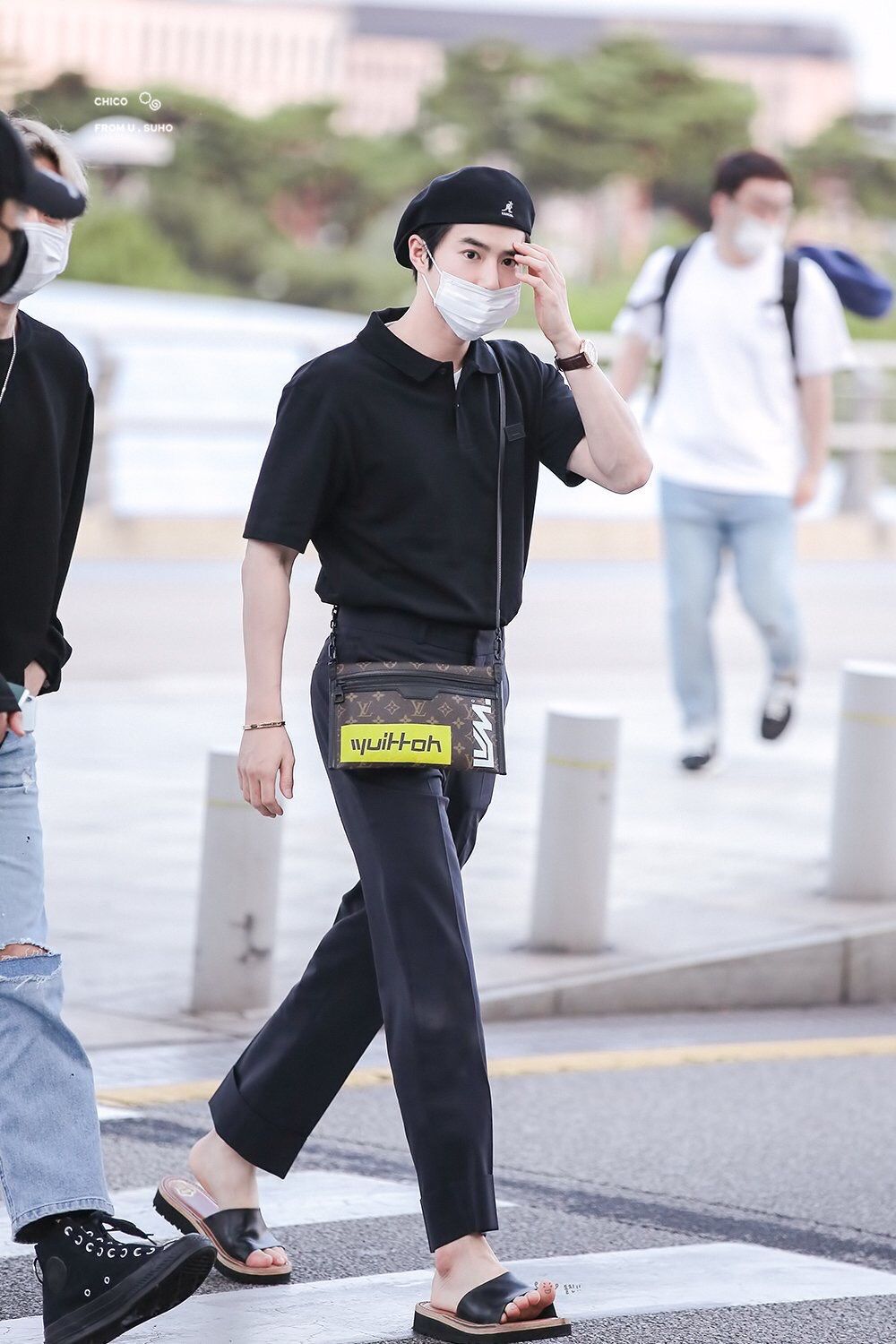 성별 상관없이 참고하기 좋은 엑소 수호 사복 코디 | 인스티즈