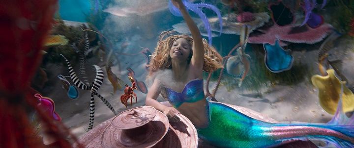 디즈니 인어공주(2023) Official Trailer 8K영상 캡쳐 | 인스티즈