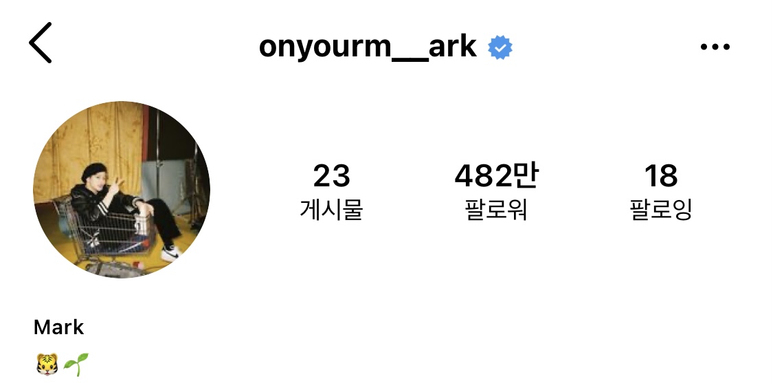 그냥 봐도 멋있지만 첫 게시물이랑 같이 보면 더 간지나는 아이돌의 인스타 아이디 | 인스티즈