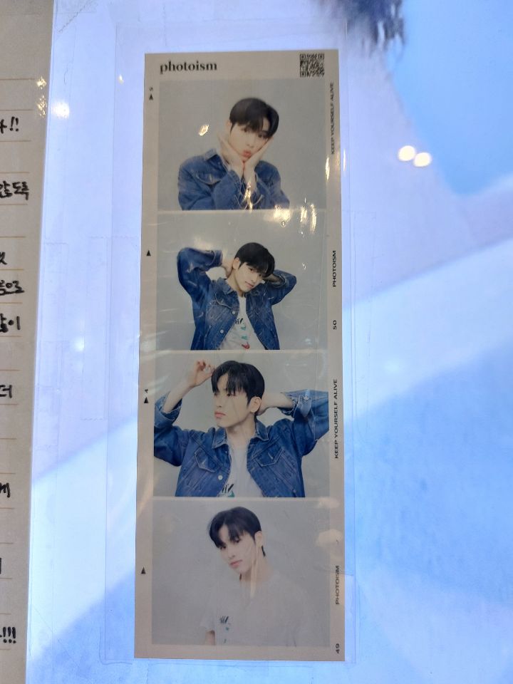 [보이즈플래닛] 오늘자 강남역 광고에 해체한 첫 그룹 데뷔팬들한테 편지 남기고 간 연습생 | 인스티즈