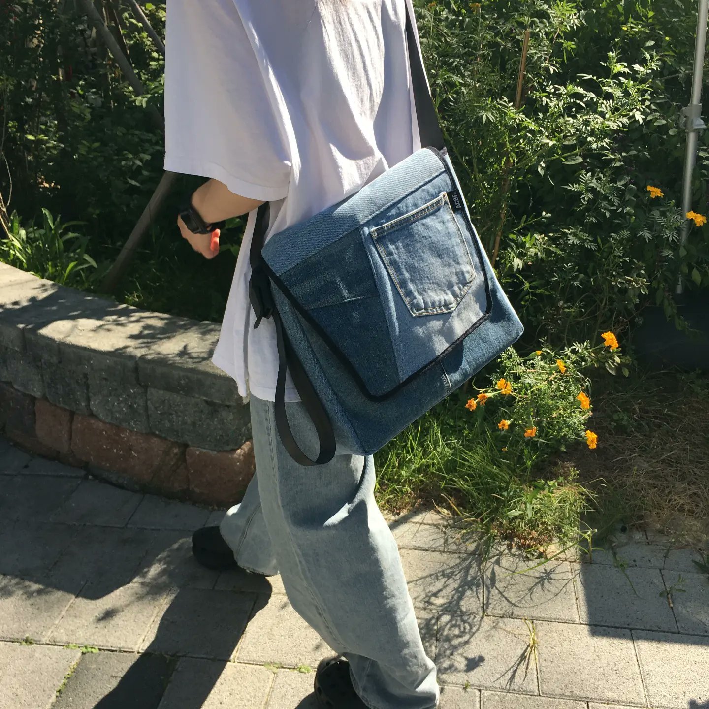 버리기는 아까운데 안 입는 청바지, 크로스백으로 만들고 싶은 사람 모여라!(ACBF 다연 프로젝트) | 인스티즈