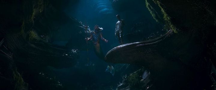 디즈니 인어공주(2023) Official Trailer 8K영상 캡쳐 | 인스티즈