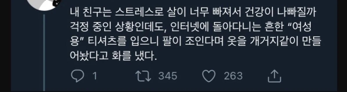 여성들 옷이 점점 작아지는 건 아주 섬세한 억압이다 | 인스티즈