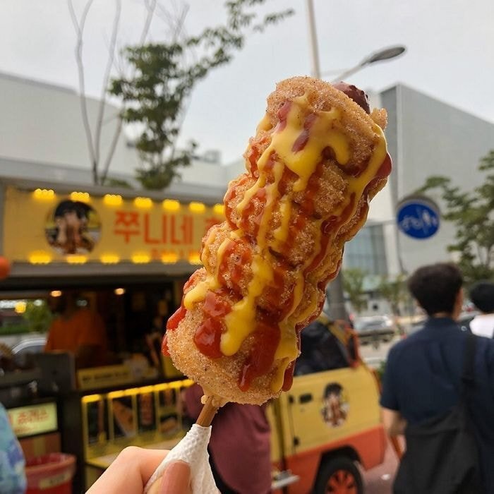 짱맛이라는 핫도그.jpg | 인스티즈