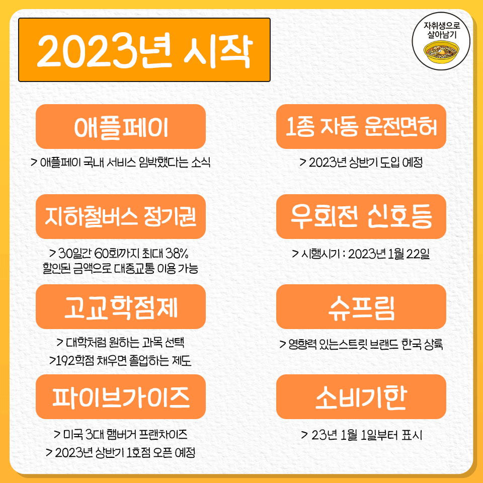2023년 꿀정보 총정리 | 인스티즈