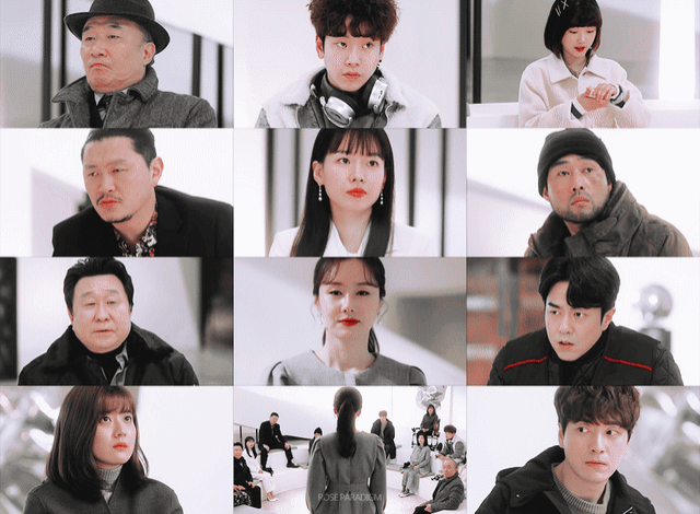 [365:운명을거스르는1년] 애정씬 하나없이 애틋했던 장르물 속 남주-여주 서사.gif | 인스티즈