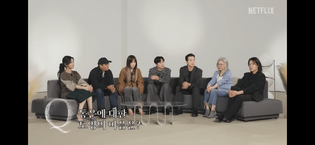 '하도영이 박연진을 떠나지 않으려 한 이유' 김은숙피셜 뜸...jpg | 인스티즈