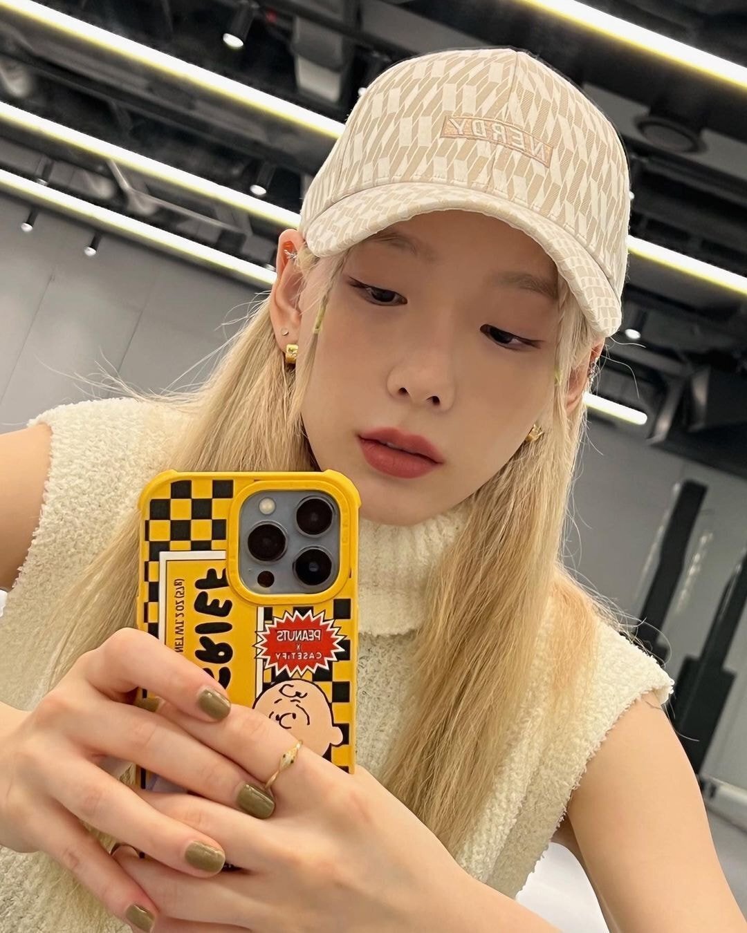 오늘자 태연 인스타로 보는 아이폰vs갤럭시 색감차이.jpg | 인스티즈