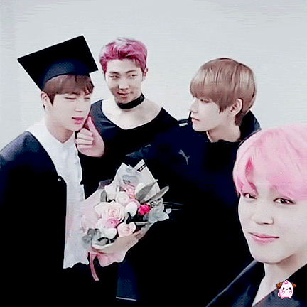 방탄으로 보는 음식 나눠먹기 레벨(방석이들은 어디까지 가능🤔❓️) | 인스티즈