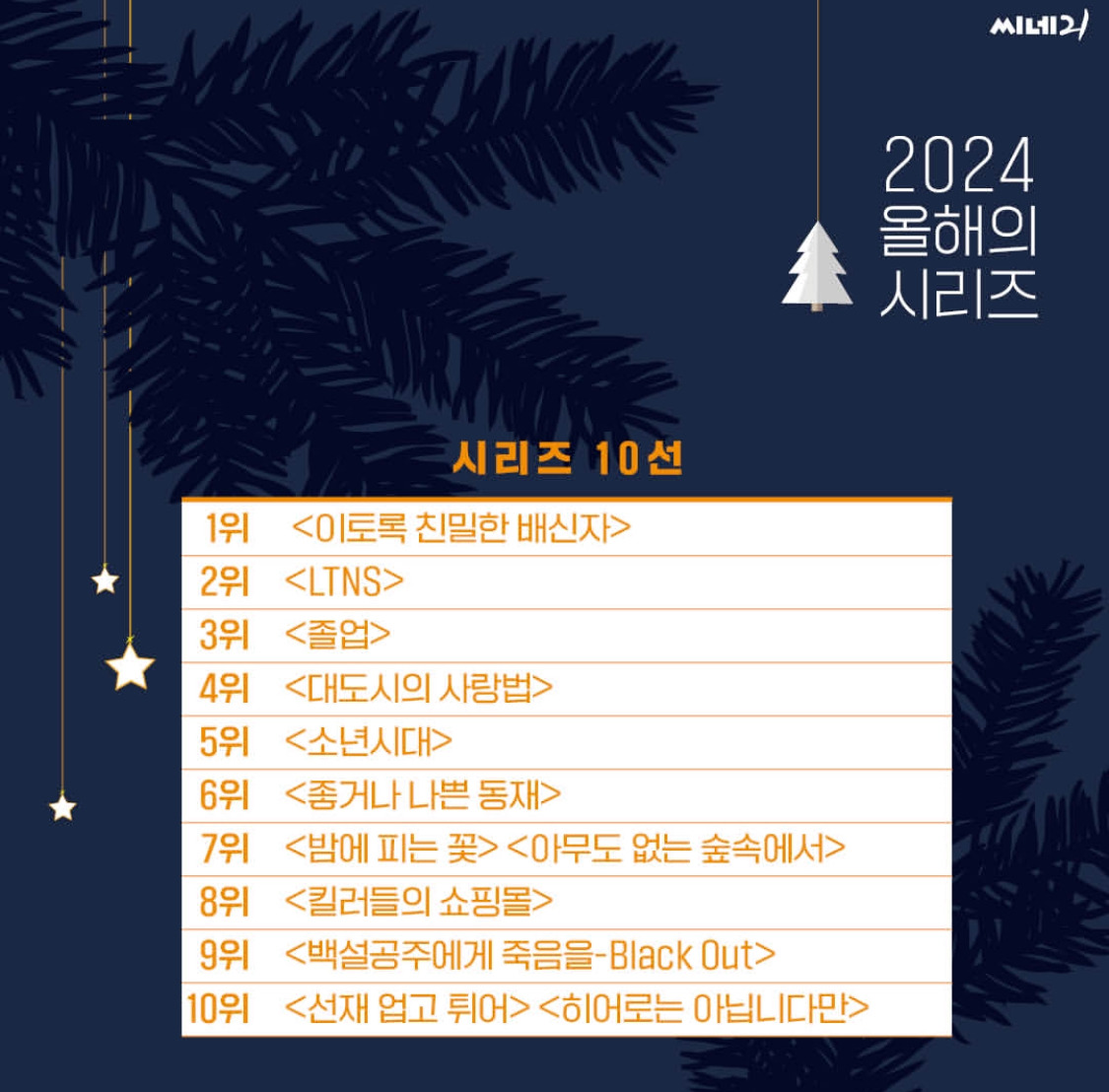 씨네21 선정 2024 올해의 드라마 / 인물.jpg | 인스티즈