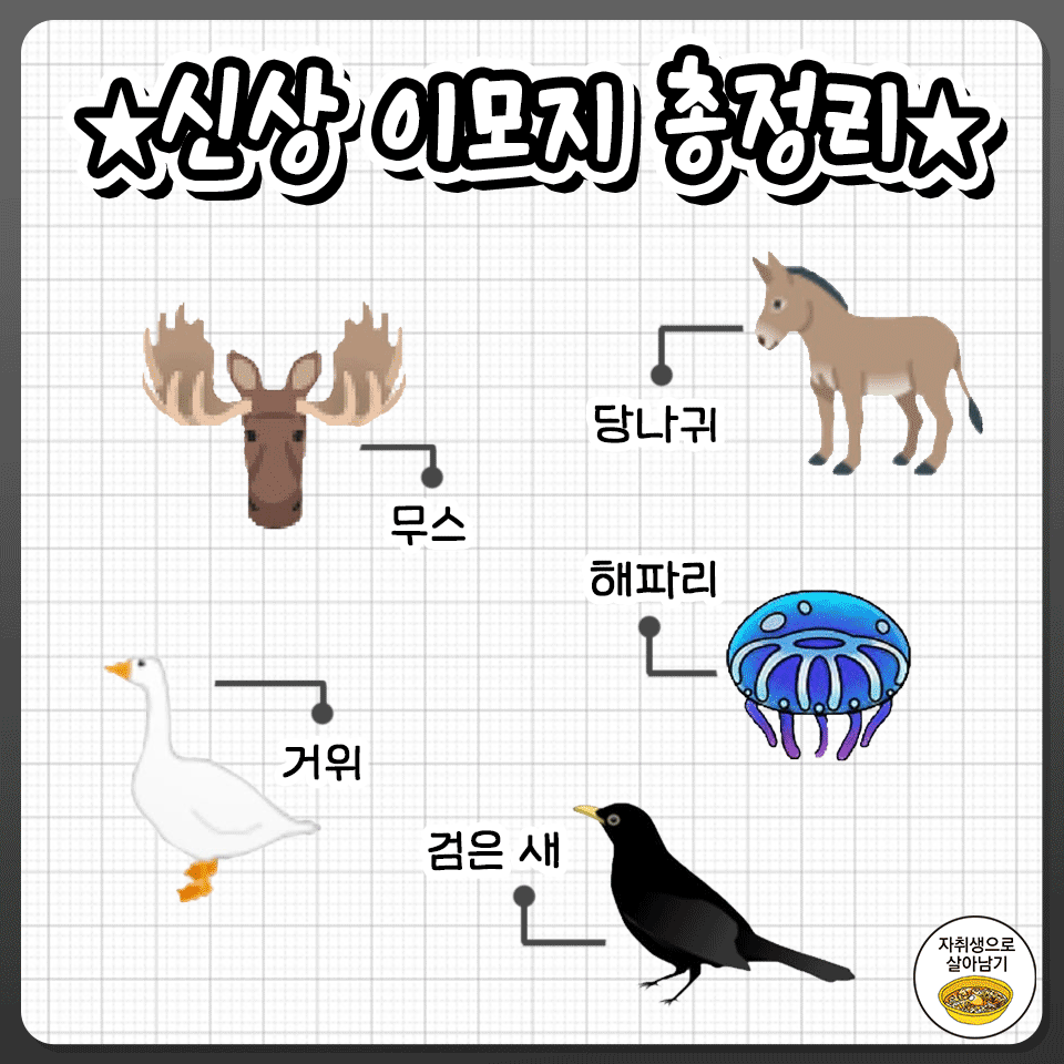 2023년에 새로 나오는 이모지 총정리 | 인스티즈