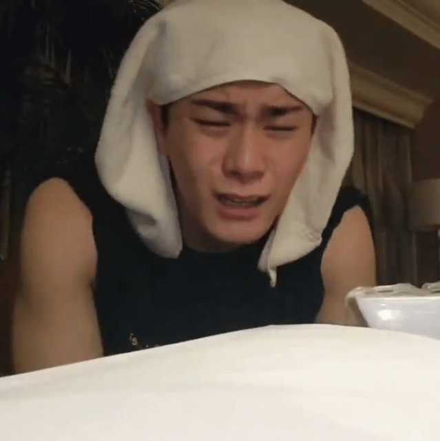 브이앱하다 급발진하는 문빈 | 인스티즈