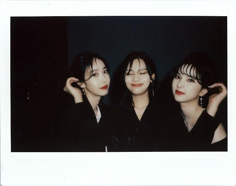 팬들 만족도 높아보이는 비비지 프로필 비하인드 사진 | 인스티즈