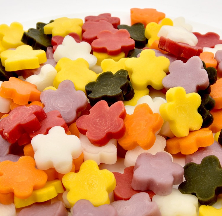 꽃모양 떡국떡 jpg | 인스티즈